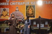 Aadgatyo (Hindi) - A programme by Yuva-s from the North. Script by Shailaja Ganguly & Meera Balsavar pachi-s (Pic Courtesy Shri Dinesh Karkal)
